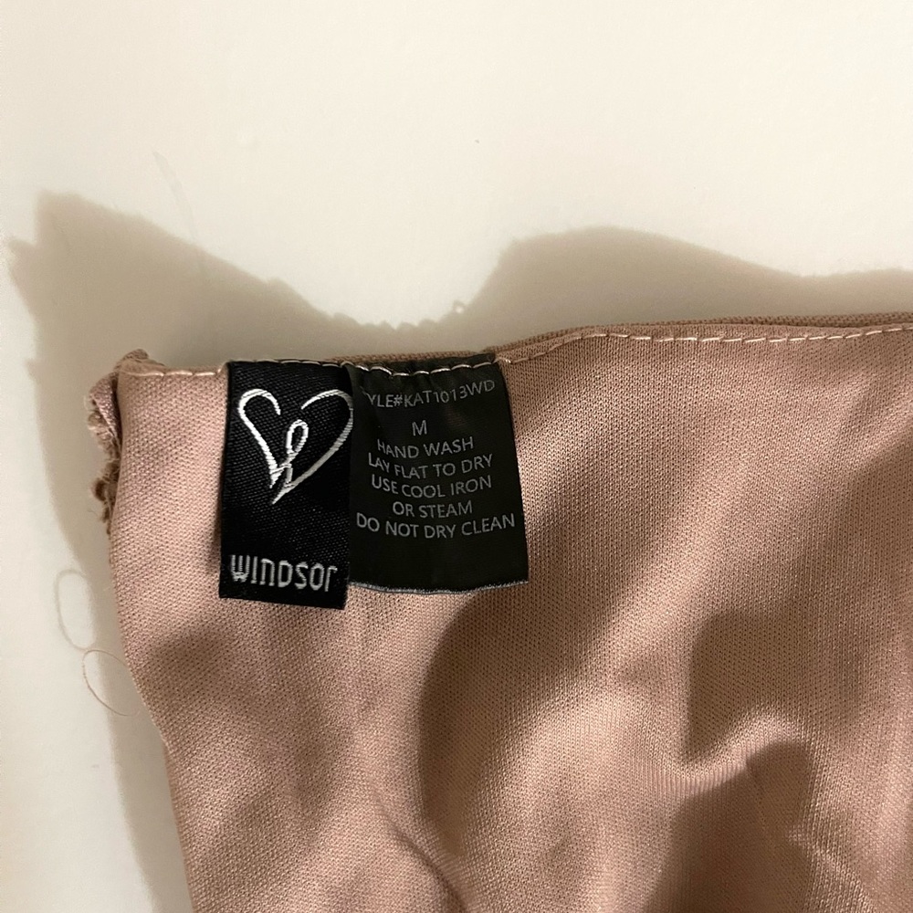 Desi Heatstone Corset Mini Party Dress - Picture 6 of 8